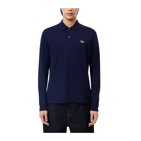 Lacoste Polo Polo Uomo L.12.12 a maniche lunghe Blu A24 - LACOSTEL1312 - 166 - 8 - Francavilla Moda